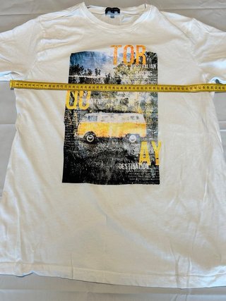T-shirt Stormy Life Bianca – L