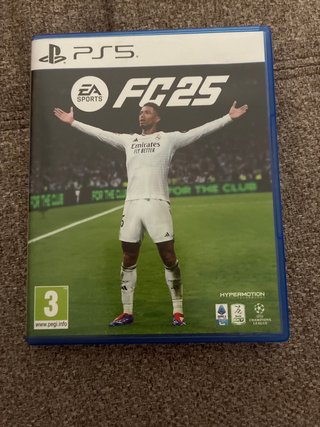 FC 25 PS5 EA Sports