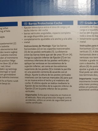 Trixie Barrera Seguridad Coche Perro