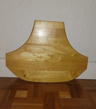 Silla bebé hasta 8-9 años, madera, Ti Amo Tipp-Tra