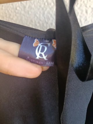 Capa El Costurero Real - Terciopelo Negro