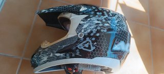 Casco Acerbis Cross talla L y Gafas KTM