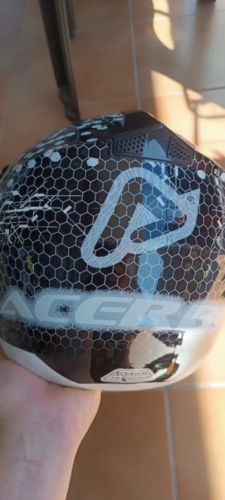Casco Acerbis Cross talla L y Gafas KTM