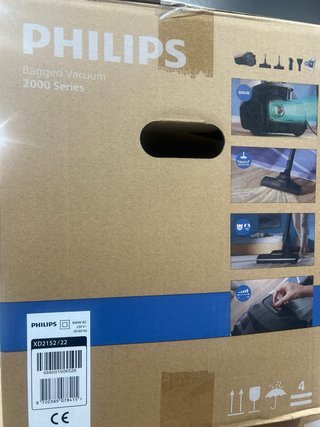 Aspiradora Philips Bagged Vacuum 2000 Series