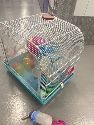 Jaula Hámster con Accesorios