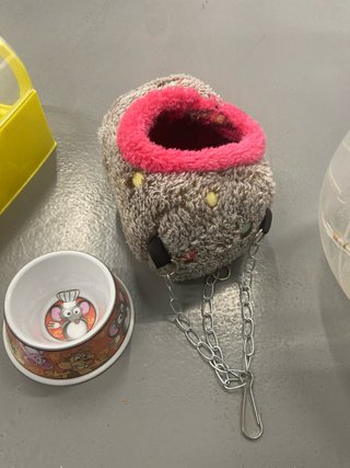 Jaula Hámster con Accesorios