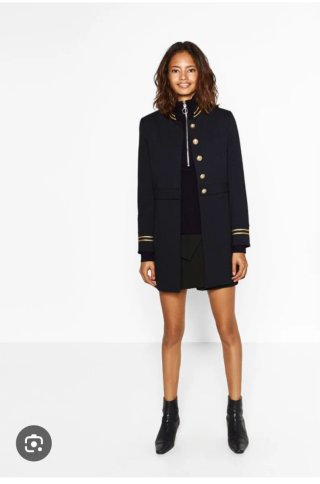 Chaqueta militar Zara