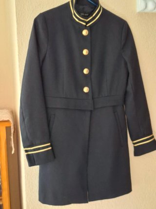 Chaqueta militar Zara