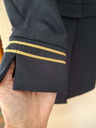 Chaqueta militar Zara