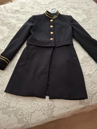 Chaqueta militar Zara