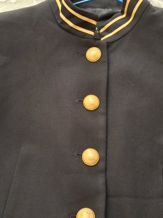 Chaqueta militar Zara
