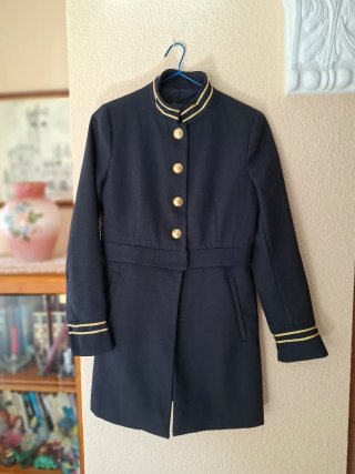 Chaqueta militar Zara