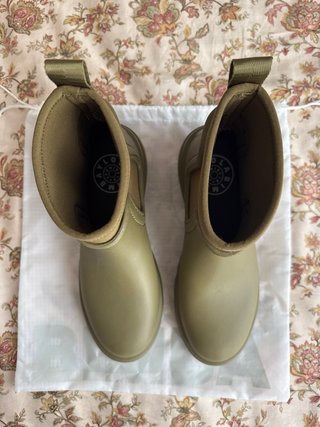 Botas de agua Bimba y Lola verde oliva