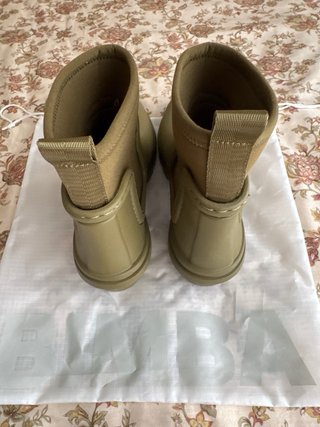 Botas de agua Bimba y Lola verde oliva