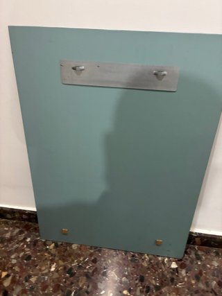 Espejo de baño decorado