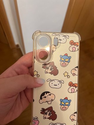 Funda Shin Chan Xiaomi Redmi 13C