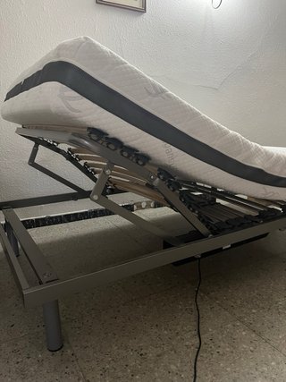 Cama Articulada Eléctrica +Colchon de regalo