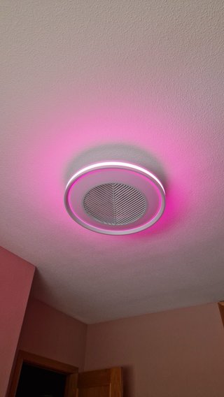 Ventilador Techo con Bluetooth