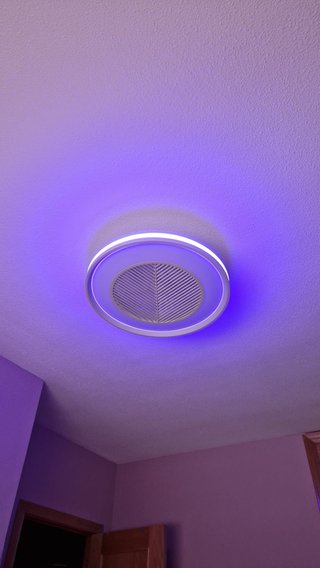 Ventilador Techo con Bluetooth
