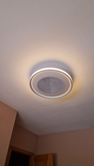 Ventilador Techo con Bluetooth
