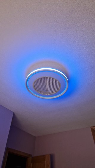 Ventilador Techo con Bluetooth