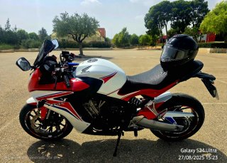 Honda CBR 650 F ABS 2015 A2 HRC 62.000 km 4500 €