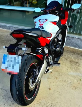 Honda CBR 650 F ABS 2015 A2 HRC 62.000 km 4500 €