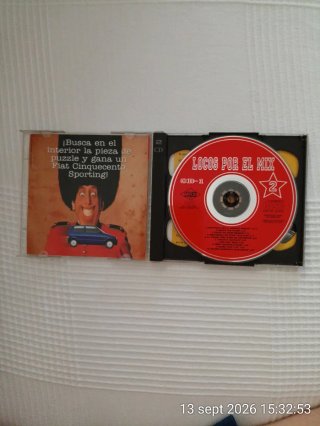 CD LOCOS POR EL MIX 2 Como nuevo