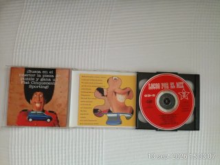 CD LOCOS POR EL MIX 2 Como nuevo