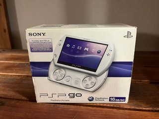 PSP Go Nueva Sin Usar