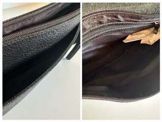 Bolso Piel Prüne Negro