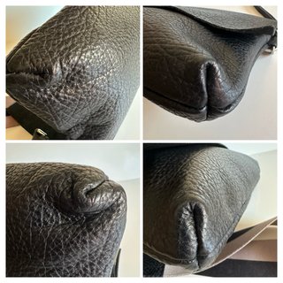 Bolso Piel Prüne Negro