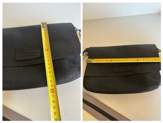 Bolso Piel Prüne Negro