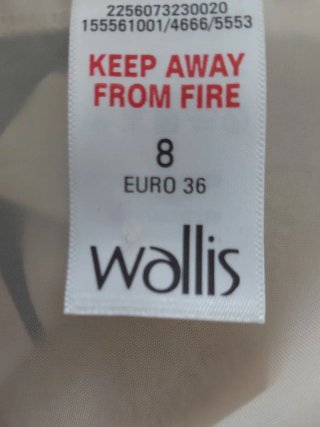 Vestido Wallis
