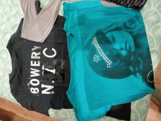 Lote 5 Camisetas Mujer