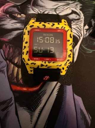 Reloj Nixon Rolling Stones