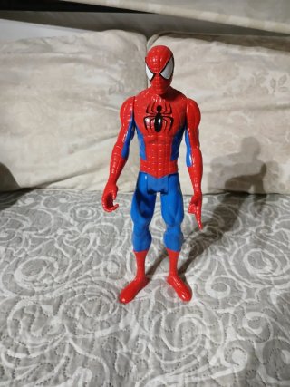 Muñeco Spiderman Articulado 29cm