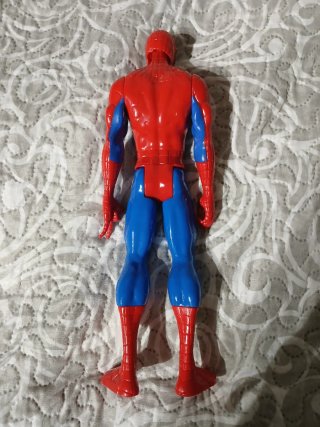Muñeco Spiderman Articulado 29cm