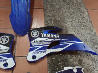 Cachas Yamaha WR 250/450 Azul/Blanco