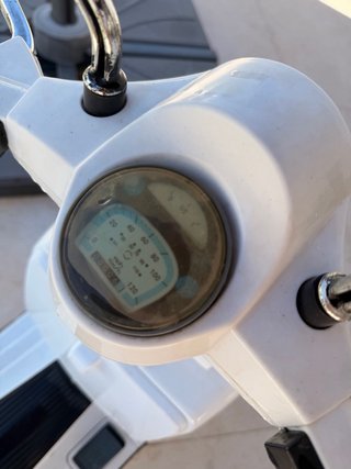 Moto Eléctrica Vespa 12V