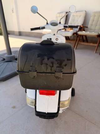 Moto Eléctrica Vespa 12V