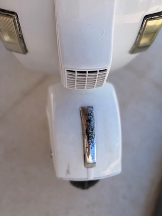 Moto Eléctrica Vespa 12V