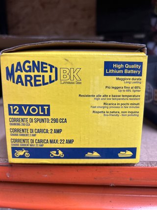 Batería Litio Magneti Marelli MM-ION-4