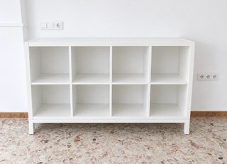 Estantería Blanca Modular Ikea