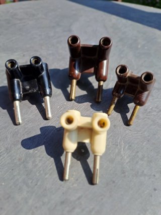 Prese vintage anni '50 - Set 4 pezzi