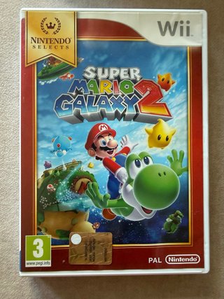 Super Mario Galaxy 2 Wii Nintendo Selects