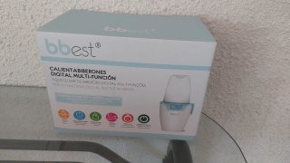 Calienta Biberones Digital Multifunción Bbest