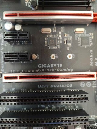 Placa Base Gigabyte GA-970-Gaming AM3+