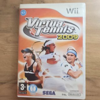 Virtua Tennis 2009 Wii