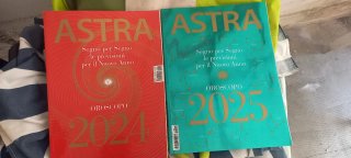 Set 2 riviste Astra oroscopo 2024 2025
